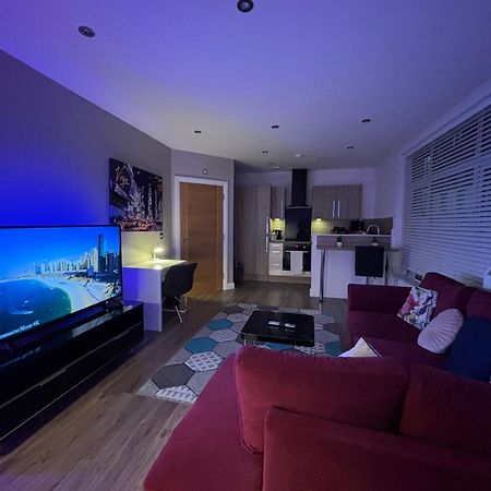 24-7 Secured City Centre Apartments With Free Underground Parking And Wifi Birmingham Ngoại thất bức ảnh