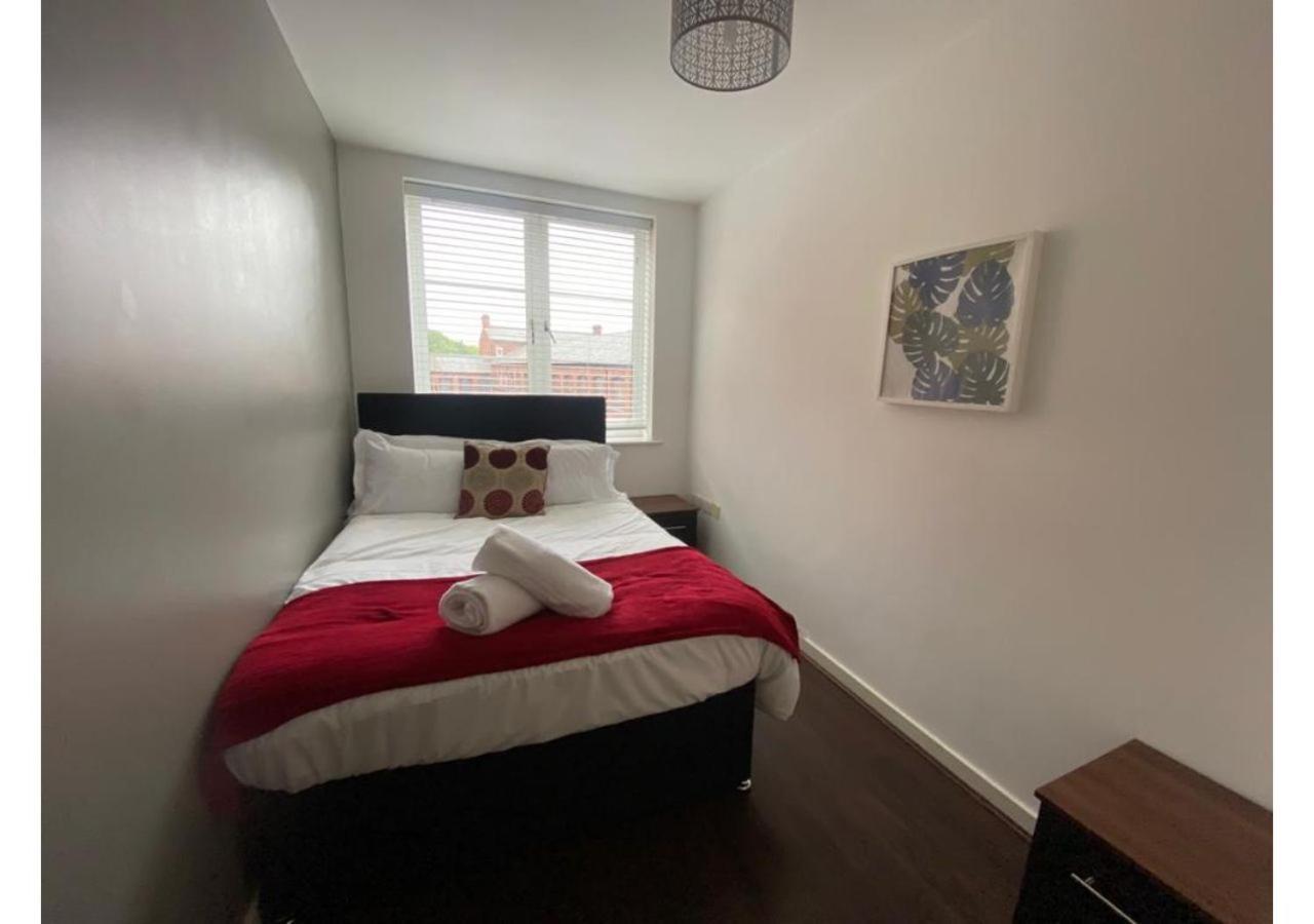 24-7 Secured City Centre Apartments With Free Underground Parking And Wifi Birmingham Ngoại thất bức ảnh