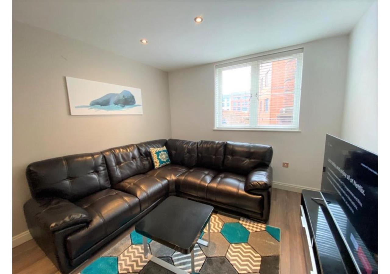 24-7 Secured City Centre Apartments With Free Underground Parking And Wifi Birmingham Ngoại thất bức ảnh