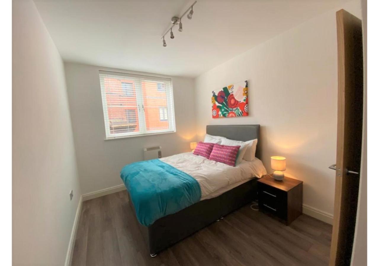 24-7 Secured City Centre Apartments With Free Underground Parking And Wifi Birmingham Ngoại thất bức ảnh