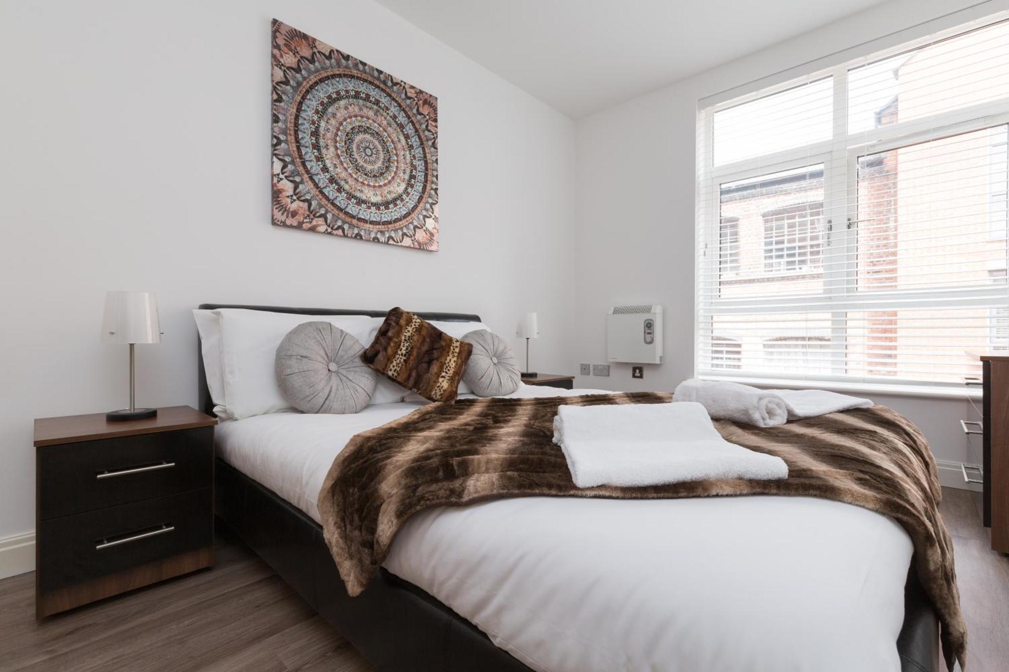 24-7 Secured City Centre Apartments With Free Underground Parking And Wifi Birmingham Ngoại thất bức ảnh