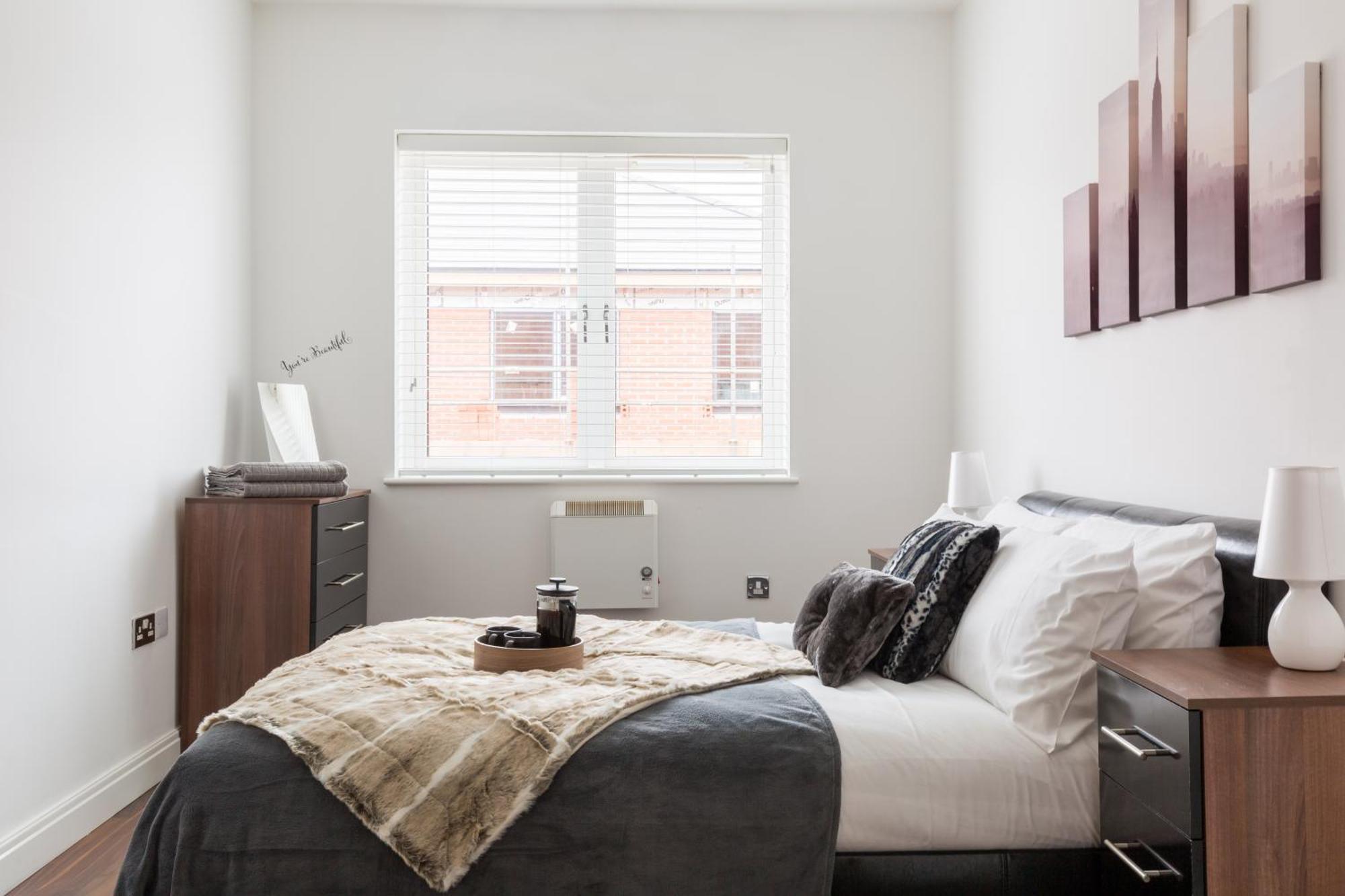 24-7 Secured City Centre Apartments With Free Underground Parking And Wifi Birmingham Ngoại thất bức ảnh